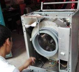 洗衣机外壳带电维修实例